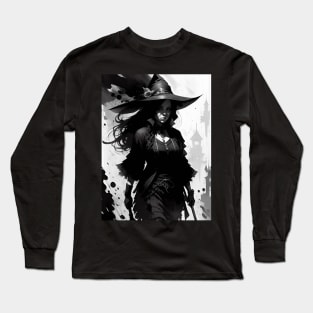 Witch Ink Long Sleeve T-Shirt